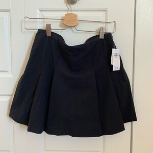 Abercrombie & Fitch Black Tennis Skirt